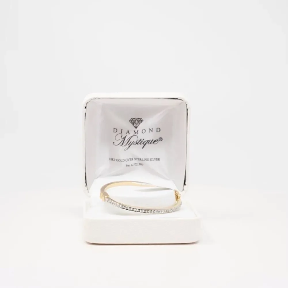 Brand New Mystique Diamond Baby Bangle